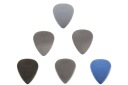 Sada 6 originálnych kociek DUNLOP Nylon max grip