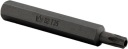 TORX BIT T35 x 75mm S2 s OTVOROM