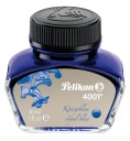 4001 modrý atrament do pera 30ml PELIKAN