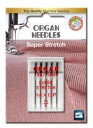 Organ HAx1SP poloploché ihly na naťahovanie 75 BL