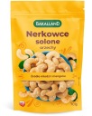 Kešu orechy, pražené, jemne solené, Bakalland 70g, celé, PRÉMIOVÁ KVALITA