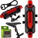 ZADNÁ LAMPA VLB FOX 120LM 200MAH LED USB