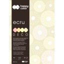 HappyColor technický blok A5 170g Deco Ecru