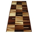 BOND BROWN koberec behúň 70 cm POLSKÝ VÝROBOK