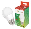 LED guľová žiarovka E27 230V 4W teplá farba SPECTRUM LED