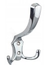 TROJNÁSTENNÝ NÁBYTOK VEŠIAK CHROM.HÁK 13cm AMIX W003/C + skrutky