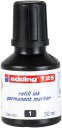 EDDING T25 značkovací atrament 30 ml čierny
