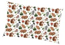 Bavlnená obliečka na vankúš 50x80 80/50 181 ježko