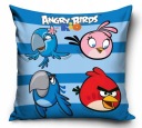Licencovaná obliečka na vankúš 40x40cm ANGRY BIRDS