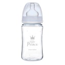 Canpol Baby antikoliková široká fľaša 240 ml PP ROYAL BABY 35/324 modrá