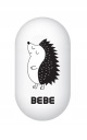 Školská guma - INTERDRUK - BEBE - JEŽKO - biela