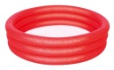 Bestway nafukovací bazén 122x25 cm 51025 červený