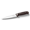 HACCP KUCHYNSKÝ Nôž HNEDÝ 15CM FORGAST FG01833