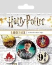 Harry Potter Chrabromil - špendlíky, 5 kusov
