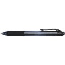 AUTOMATICKÝ GÉLOVÝ FINNER PENTEL ENERGEL BLN105, ČIERNA