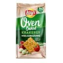 Lay's Oven Baked Crackers zelenina s cibuľou 80g