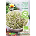 Semená brokolicových klíčkov BIO 10g brokolicových klíčkov