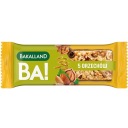 Cereálna tyčinka Bakalland Ba s 5 orieškami! 40g orechová raňajková tyčinka