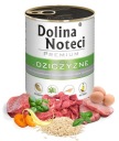 DOLINA NOTECI PREMIUM vlhké krmivo pre psov bohaté na zverinu 800g konzerva