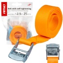 PREPRAVNÝ PÁS S SPONOU 2,5M x 25MM 250KG UPEVŇOVACÍ PREPRAVNÝ PÁS