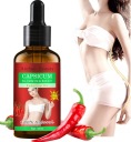 CAPSICUM CHILI HORÚCI OLEJ, SCHUDNÚCI, VYHLADZUJÚCI POKOŽKU, DETOX NA CELULITÍDU