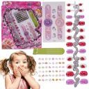 CREATIVE NAIL BEAUTY SET + NÁLEPKY