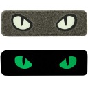 NÁŠPISKA CAT EYES CAT EYES LASEROVÝ REZANÝ VELCRO SVIETEĽNÝ M-TAC RANGER ZELENÁ