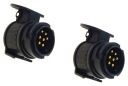2X ADAPTÉR 13 AŽ 7 (13/7) ADAPTÉR PRÍVESU P9W19