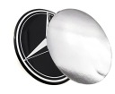Silikónový emblémový odznak 55mm pre Mercedes 5,5cm