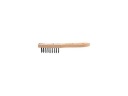 DREVENÁ DRôTENÁ KEFA /4 RADY/ YT-6358