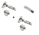 Nábytkový pánt SET BLUM prekrytie + blumotion + pro
