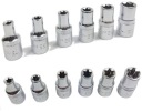 YATO - SADA ZÁSUVEK TORX 1/4'' E4-E10