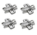KRÍŽOVÉ VODIČ bez EURO 1,5mm HETTICH 4 ks