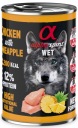 Alpha Spirit kura s ananásom 400g pre psov