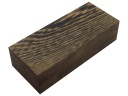 Drevený blok Wenge 33x52x140 výroba nožov