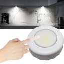 COB LAMP SAMOLEPIACI DOTYKOVÉ BATÉRIE 160LM VEĽMI JASNÉ SVETLO