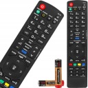UNIVERZÁLNE DIAĽKOVÉ OVLÁDANIE PRE LG TV AKB72914209 + ZDARMA
