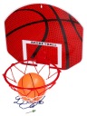 Malá červená basketbalová lopta 3413