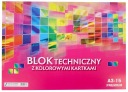 A3 TECHNICKÝ BLOK S FAREBNÝMI PRÉMIOVÝMI KARTAMI
