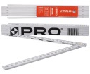 PRO SKLADACIE MEASURE 2M ABS PLASTIC INCH