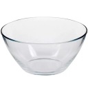 Cosmos Luminarc sklenená šalátová misa, 17 cm
