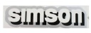 Samolepky obtisky SIMSON TANK
