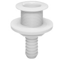 BOČNÝ VSTUP 25 mm PVC - 00731