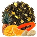 PU-ERH červený čaj TROPICAL ISLAND 50g puerh s ovocím mango papája