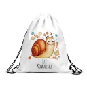 Taška na batoh do škôlky na topánky Meno SNAIL