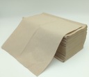 ZZ-ZKLADANÉ PAPIEROVÉ Utierky, ŠEDÉ, 200 ks
