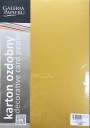ISLAND dekoratívny kartón 220g STAROŽITNÉ ZLATÉ 200607