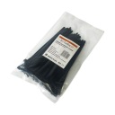 Sťahovacie pásky UV Sťahovacie pásky - 100 ks 4,8 x 150 mm, čierne