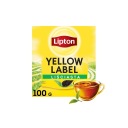 Lipton YELLOW LABEL čierny listový čaj 100g