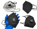 KN95 PROTIVÍRUSOVÁ MASKA S FILTRAČNÝM VENTILOM